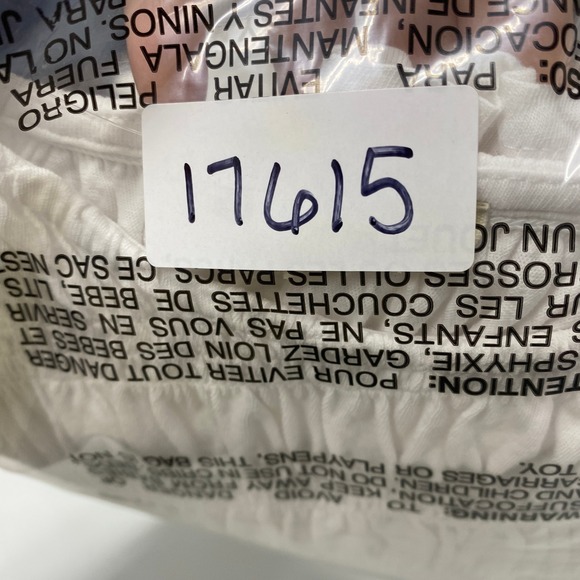 Madewell Top Womens XS White Smocked Boatneck Tank Sleeveless Cotton Blend NV912 - Picture 13 of 13